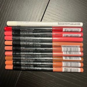 NEW Maybelline Color Sensational Lip Liners